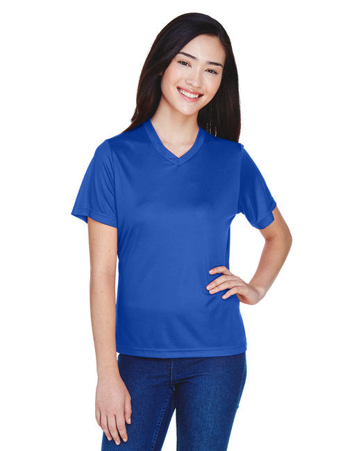 Team 365 TT11W Ladies' Zone Performance T-Shirt - Little Hollywood
