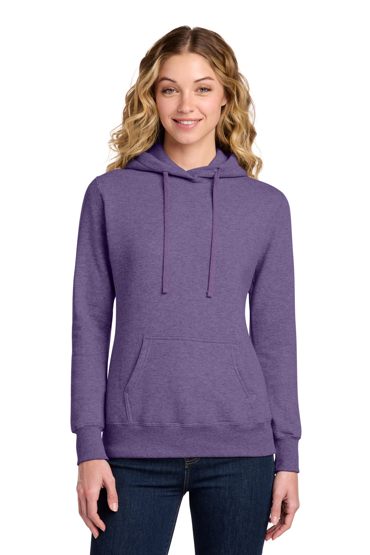 Port & Co™ Women's Core Fleece Pullover Hooded Sweatshirt