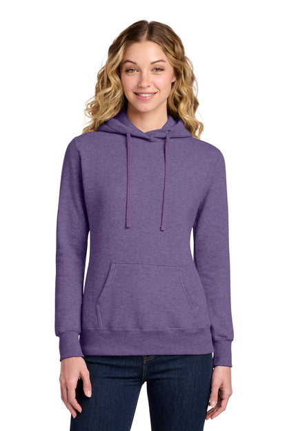 Port & Co™ Women's Core Fleece Pullover Hooded Sweatshirt