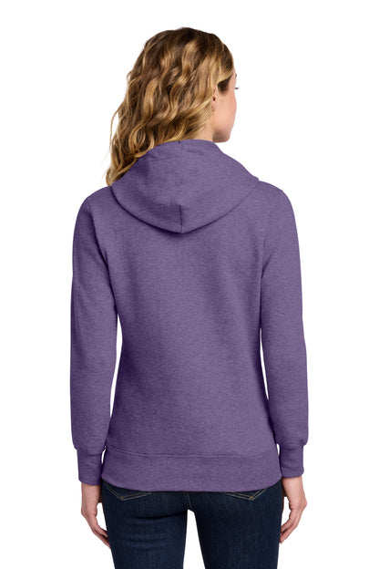 Port & Co™ Women's Core Fleece Pullover Hooded Sweatshirt