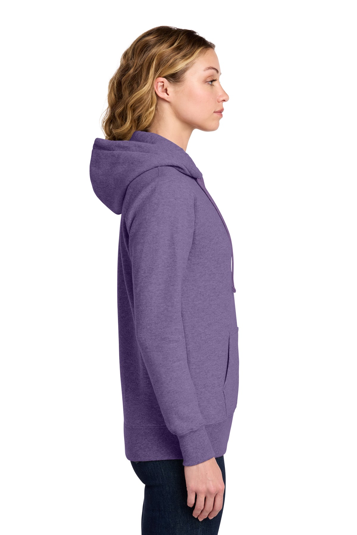 Port & Co™ Women's Core Fleece Pullover Hooded Sweatshirt