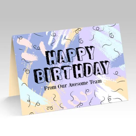 100lb Gloss Cover Greeting Cards