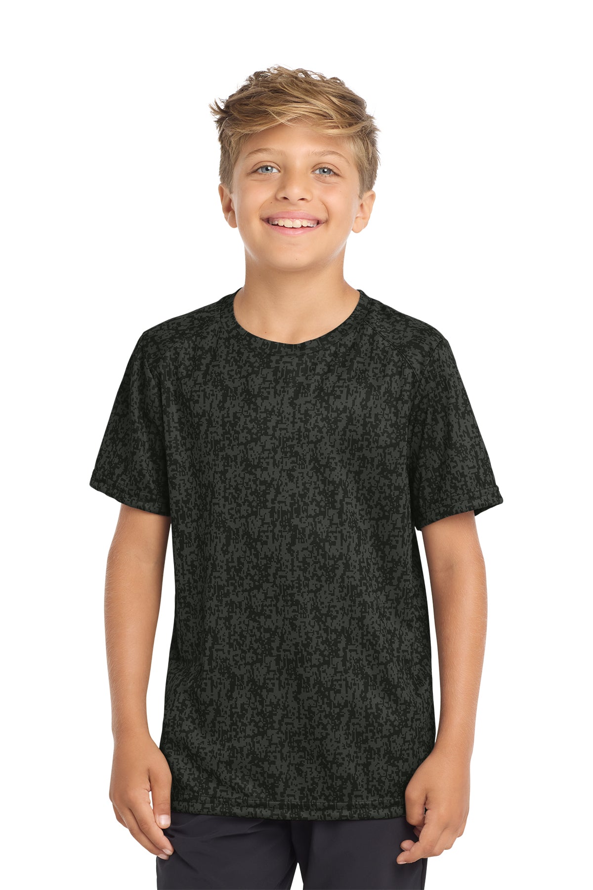 YST460 Sport-Tek® Youth Digi Camo Tee