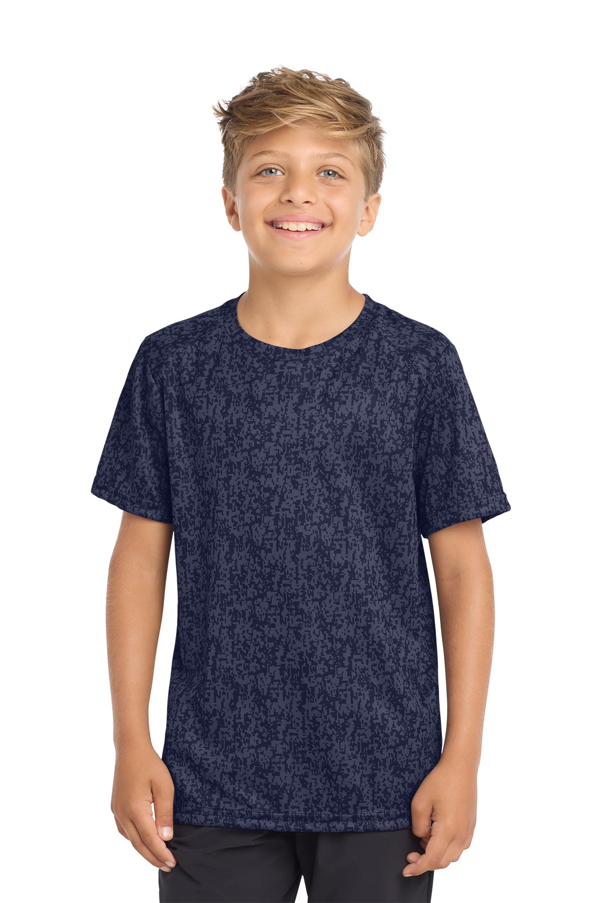 YST460 Sport-Tek® Youth Digi Camo Tee
