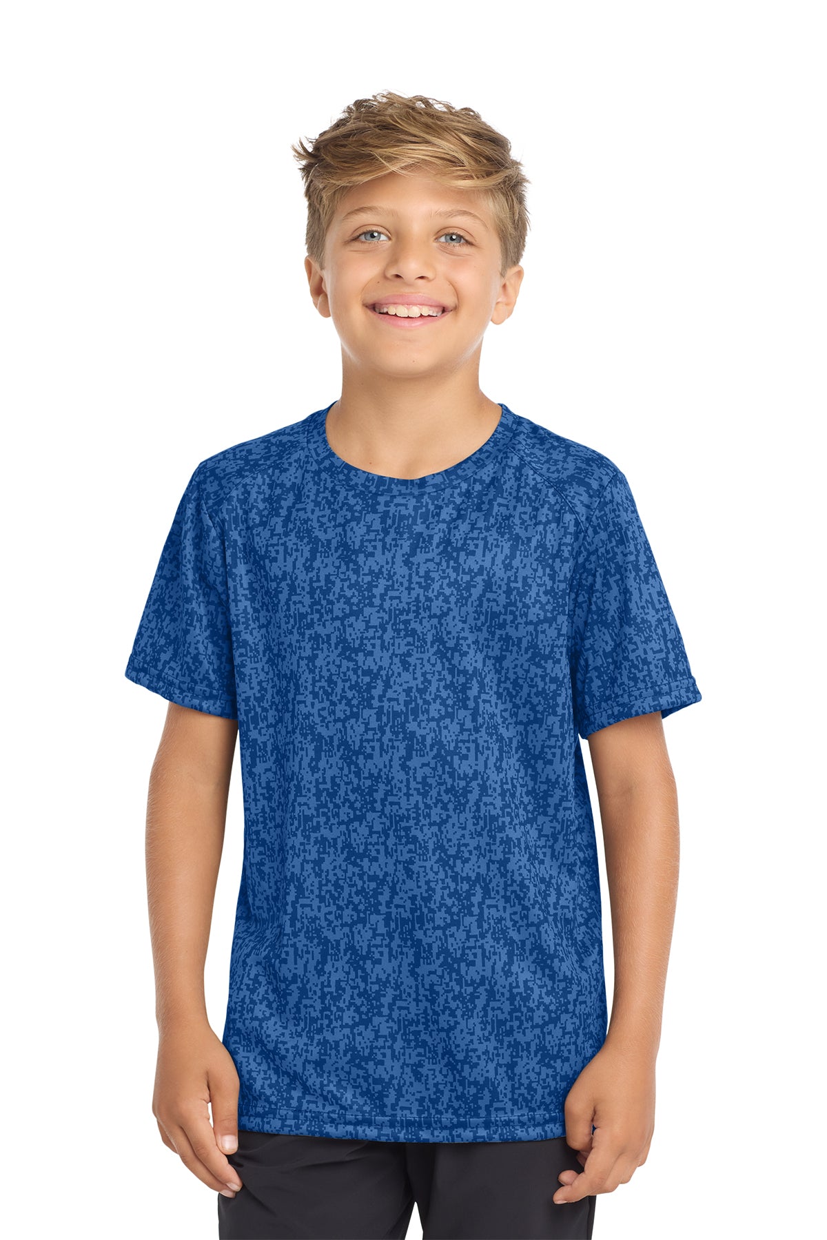 YST460 Sport-Tek® Youth Digi Camo Tee