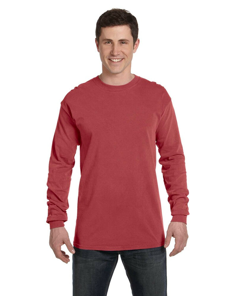 Comfort Colors C6014 Adult Heavyweight RS Long-Sleeve T-Shirt