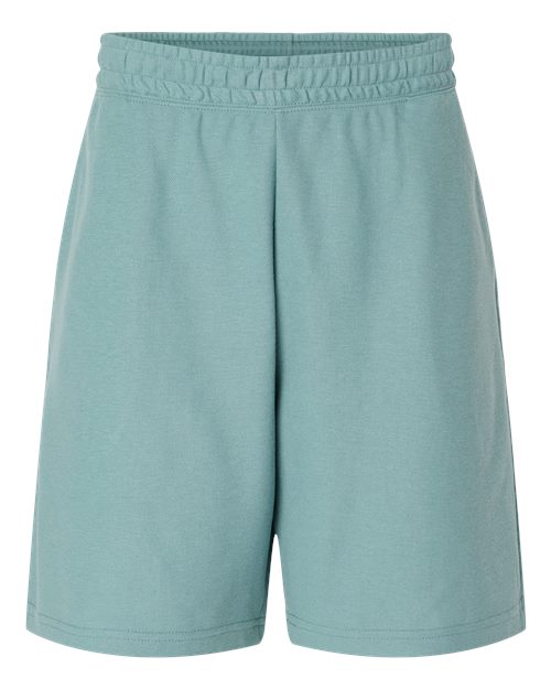 Unisex Pique Gym Shorts - 2PQ