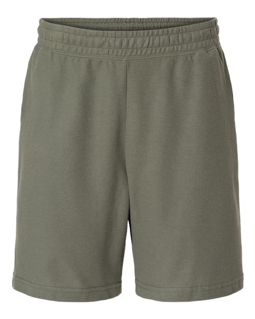 Unisex Pique Gym Shorts - 2PQ