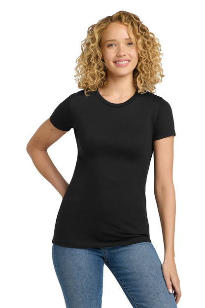 Next Level 6610 Apparel Ladies' CVC T-Shirt