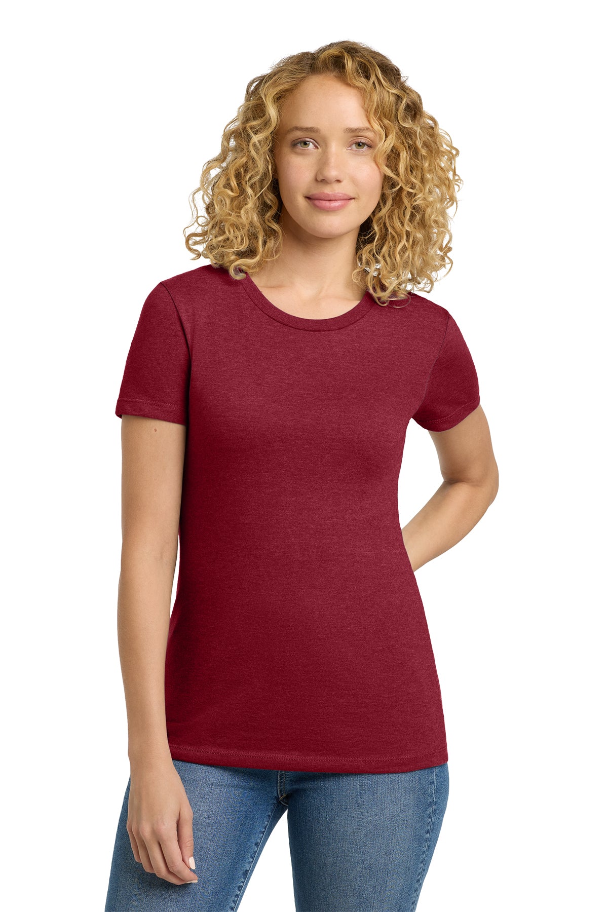 Next Level 6610 Apparel Ladies' CVC T-Shirt