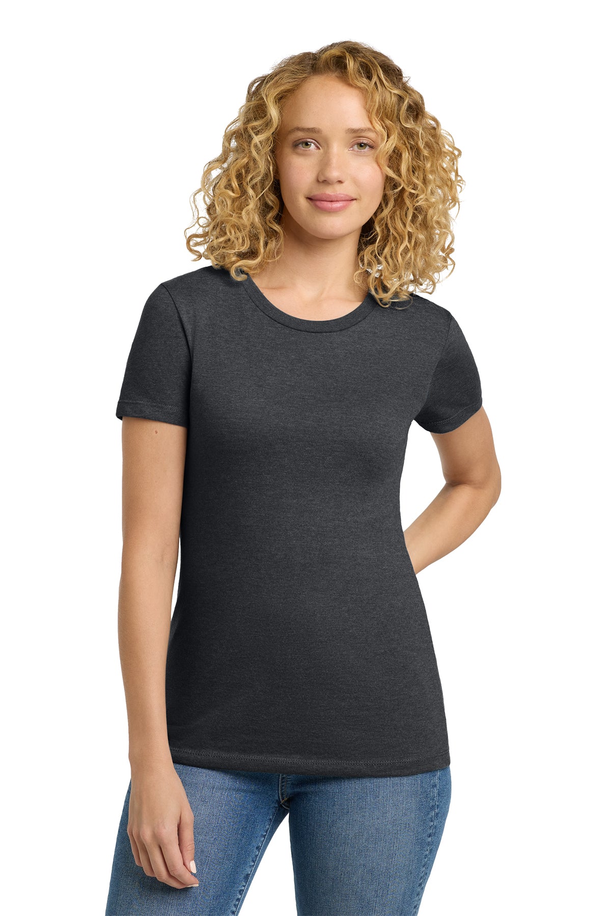 Next Level 6610 Apparel Ladies' CVC T-Shirt