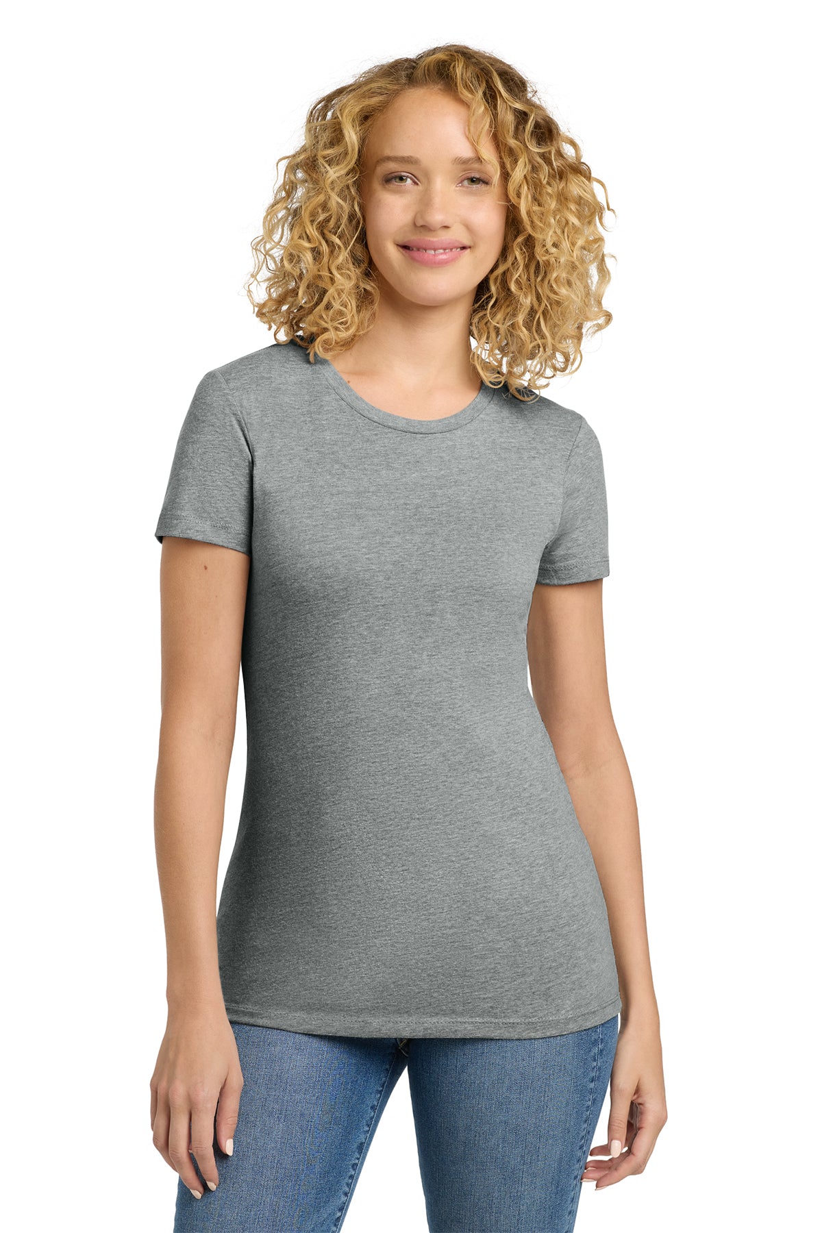 Next Level 6610 Apparel Ladies' CVC T-Shirt