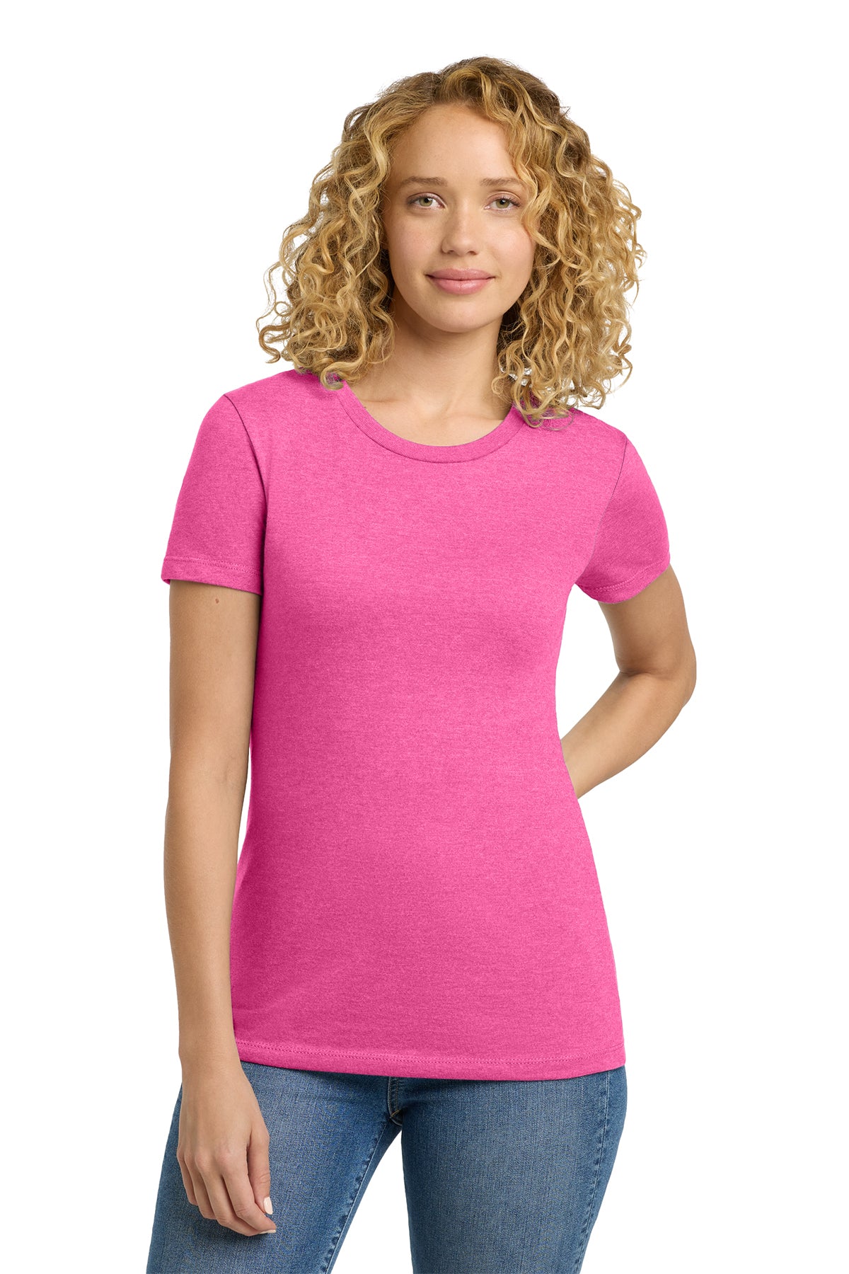 Next Level 6610 Apparel Ladies' CVC T-Shirt