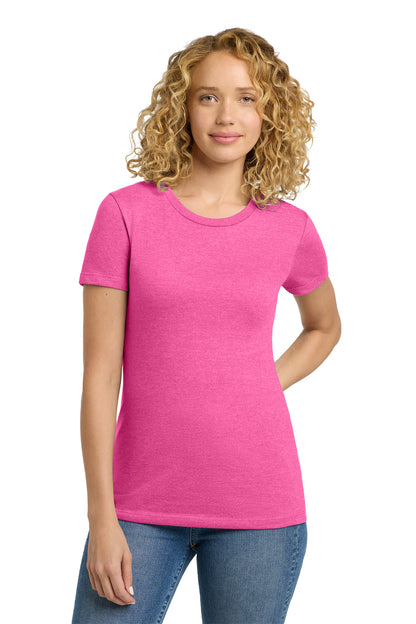 Next Level 6610 Apparel Ladies' CVC T-Shirt