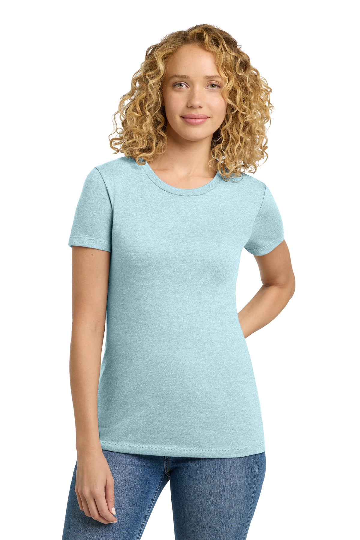 Next Level 6610 Apparel Ladies' CVC T-Shirt