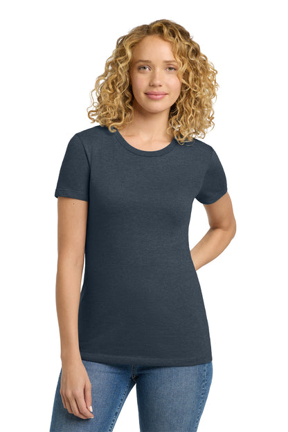 Next Level 6610 Apparel Ladies' CVC T-Shirt