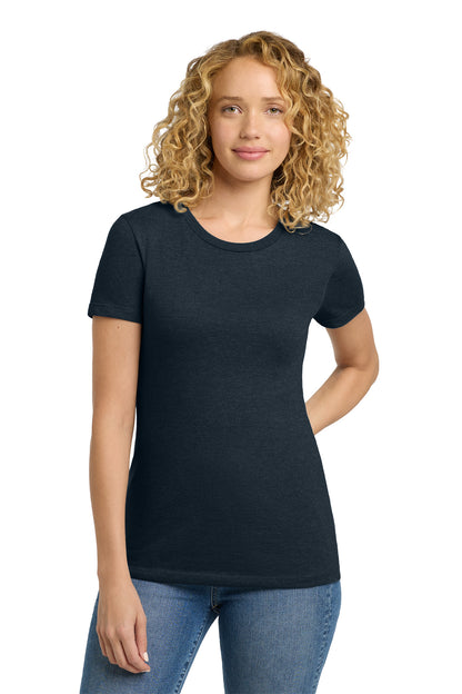 Next Level 6610 Apparel Ladies' CVC T-Shirt