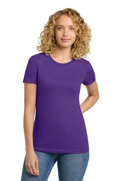 Next Level 6610 Apparel Ladies' CVC T-Shirt