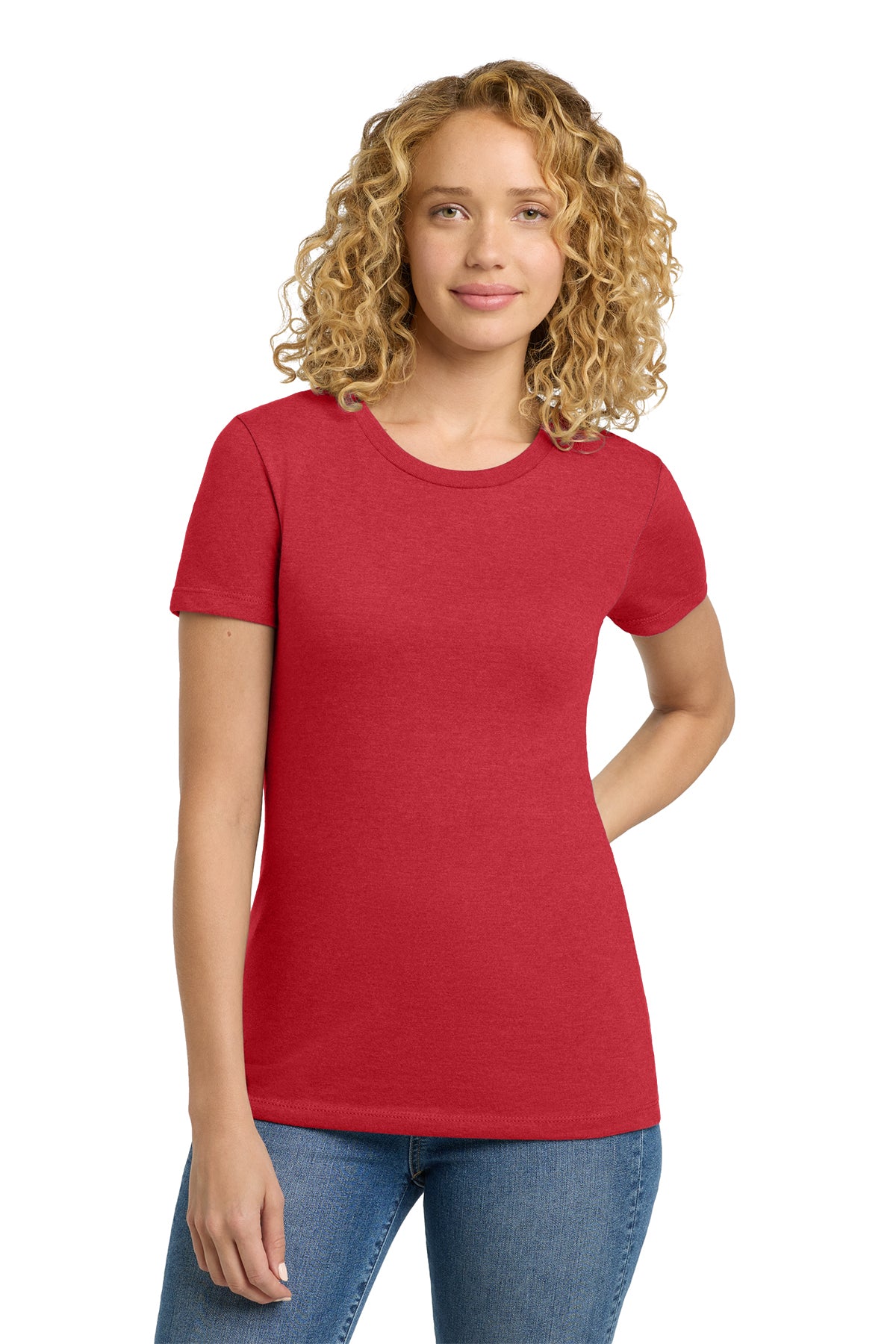 Next Level 6610 Apparel Ladies' CVC T-Shirt