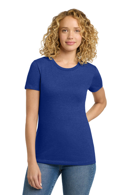 Next Level 6610 Apparel Ladies' CVC T-Shirt