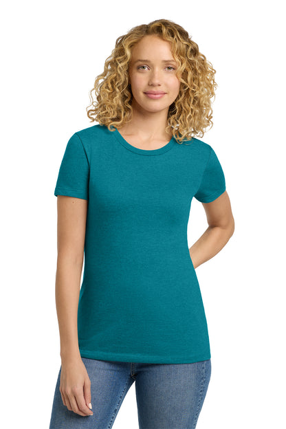 Next Level 6610 Apparel Ladies' CVC T-Shirt