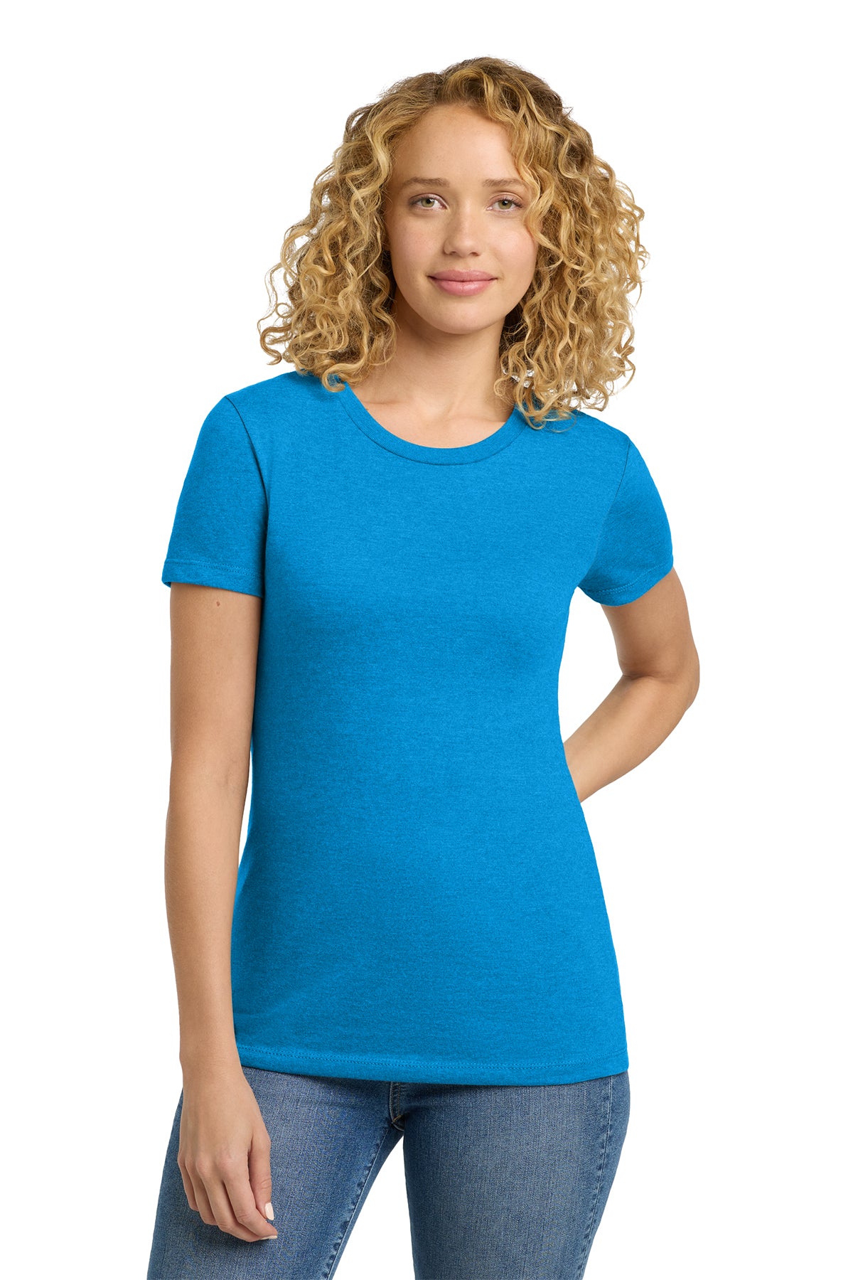 Next Level 6610 Apparel Ladies' CVC T-Shirt