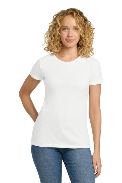 Next Level 6610 Apparel Ladies' CVC T-Shirt
