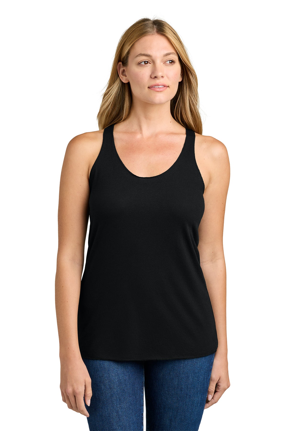 NL6733  Next Level Apparel® Women’s Tri-Blend Racerback Tank