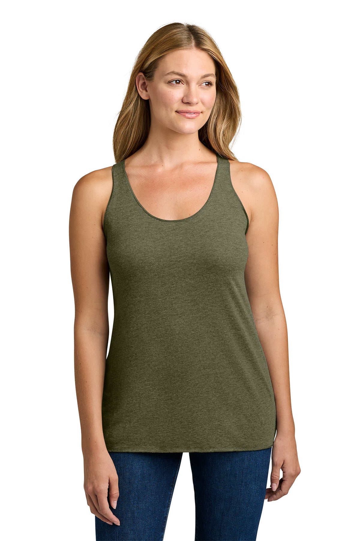 NL6733  Next Level Apparel® Women’s Tri-Blend Racerback Tank