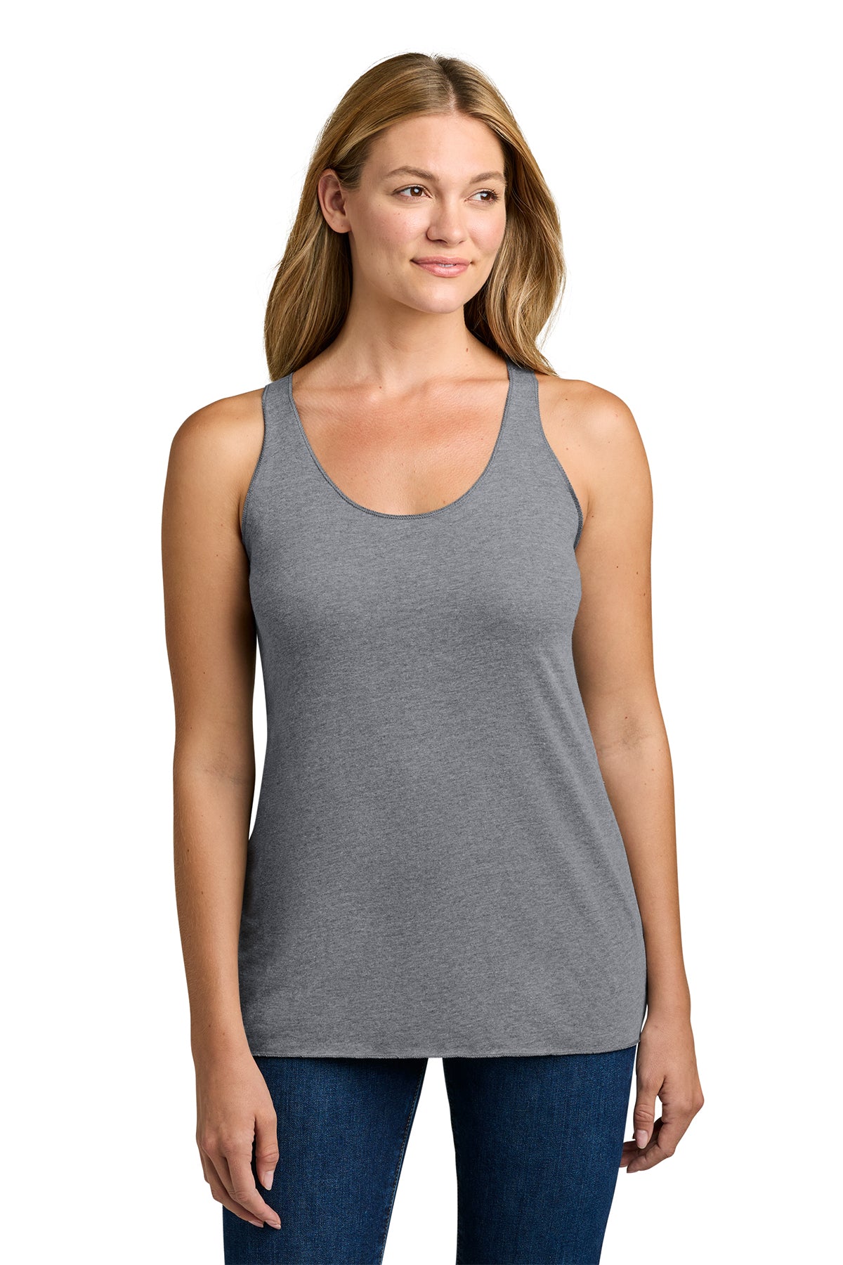 NL6733  Next Level Apparel® Women’s Tri-Blend Racerback Tank