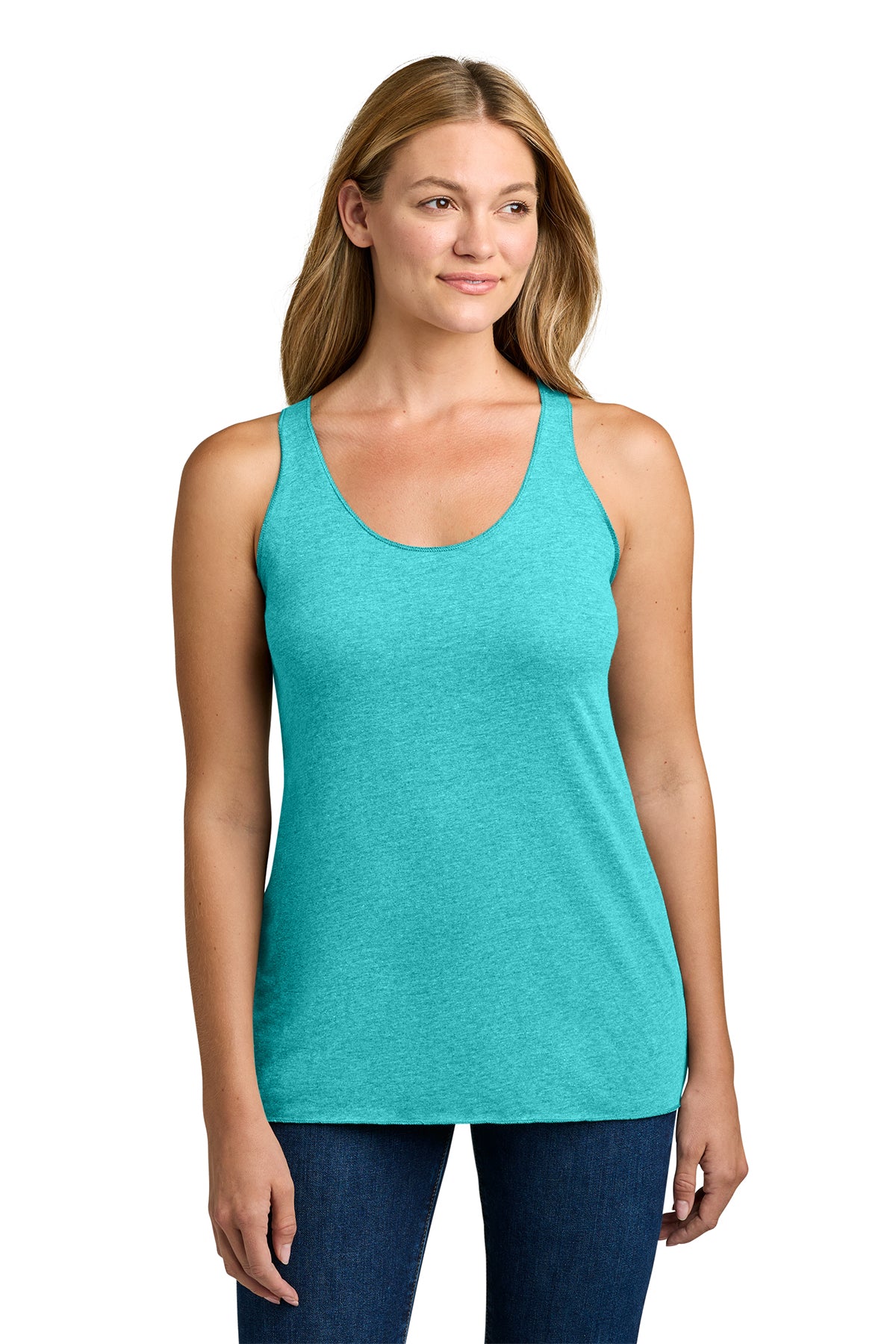 NL6733  Next Level Apparel® Women’s Tri-Blend Racerback Tank