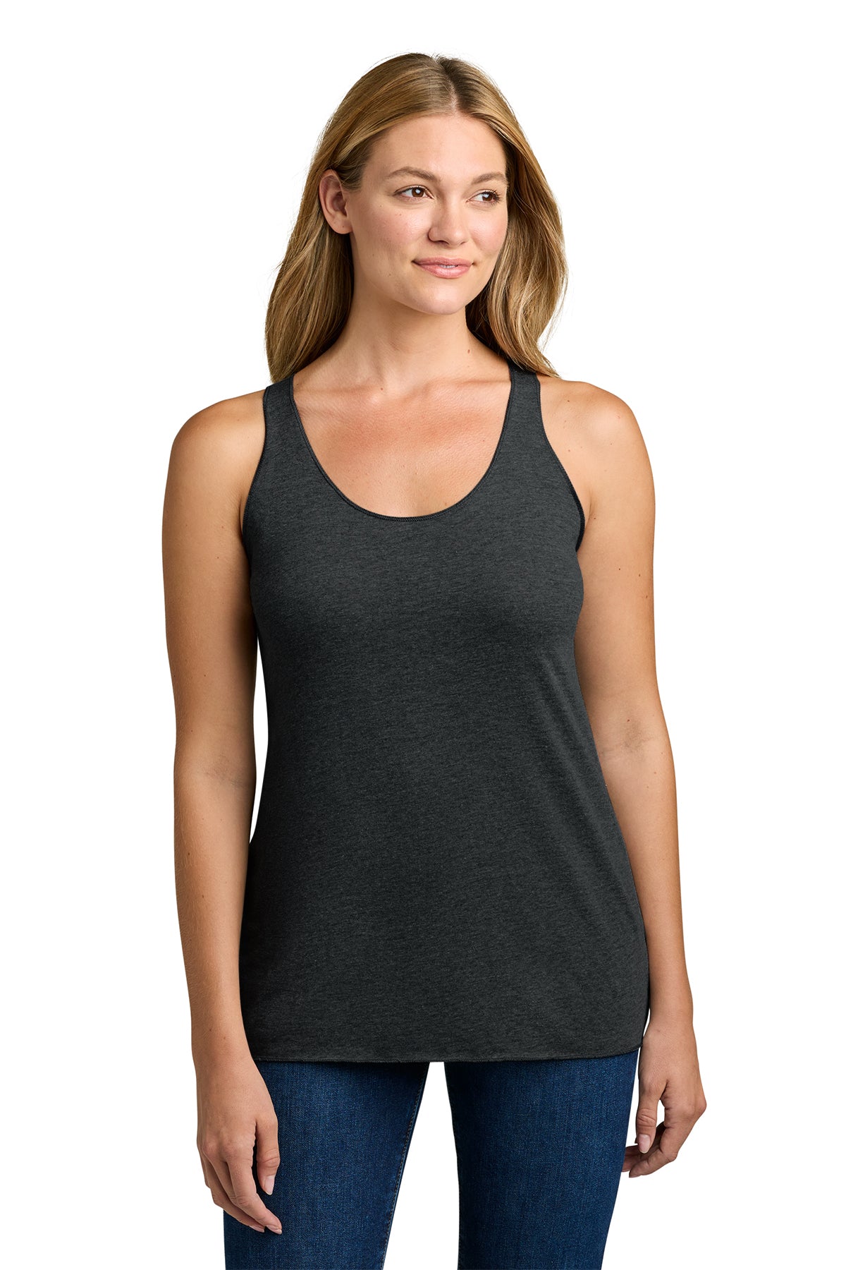 NL6733  Next Level Apparel® Women’s Tri-Blend Racerback Tank