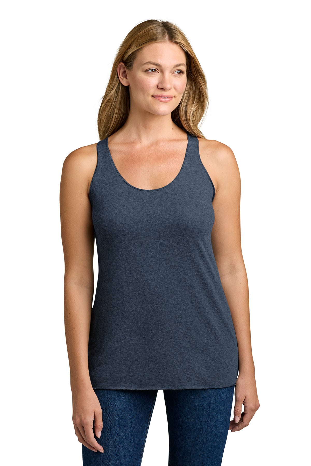 NL6733  Next Level Apparel® Women’s Tri-Blend Racerback Tank