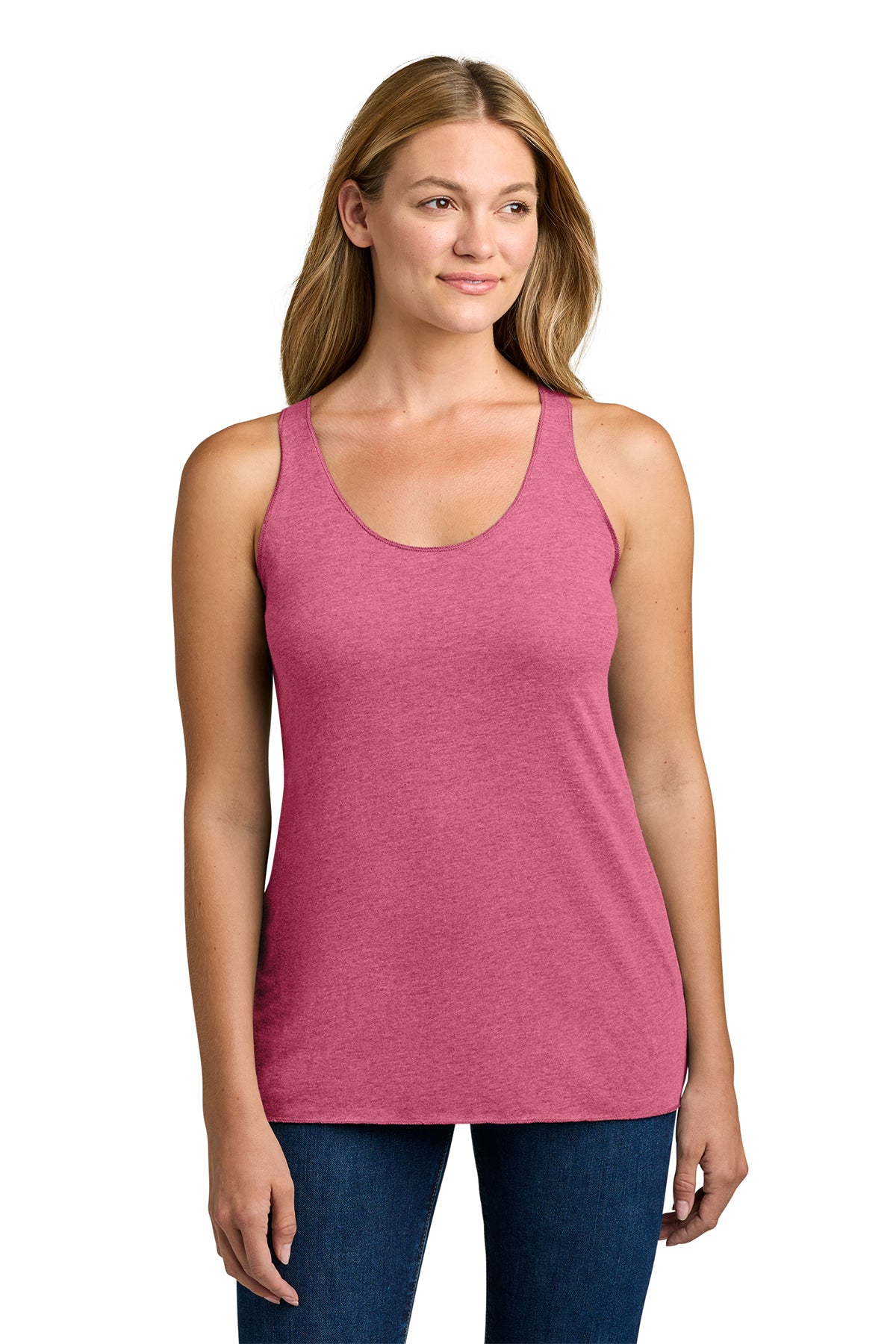 NL6733  Next Level Apparel® Women’s Tri-Blend Racerback Tank