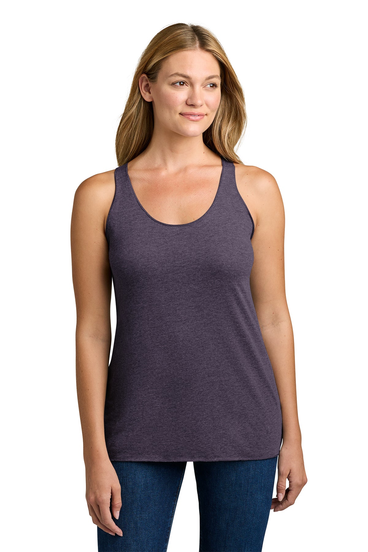 NL6733  Next Level Apparel® Women’s Tri-Blend Racerback Tank
