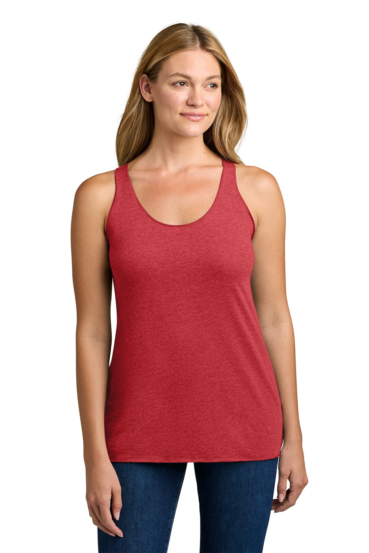 NL6733  Next Level Apparel® Women’s Tri-Blend Racerback Tank
