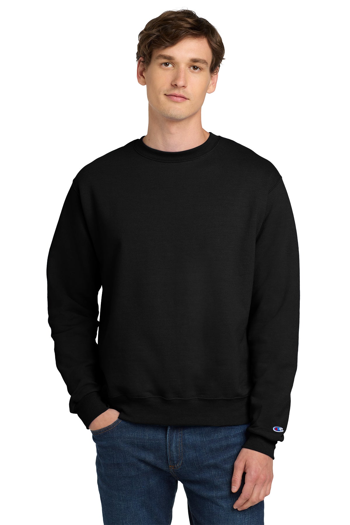 S6000 Champion® Powerblend® Crewneck Sweatshirt