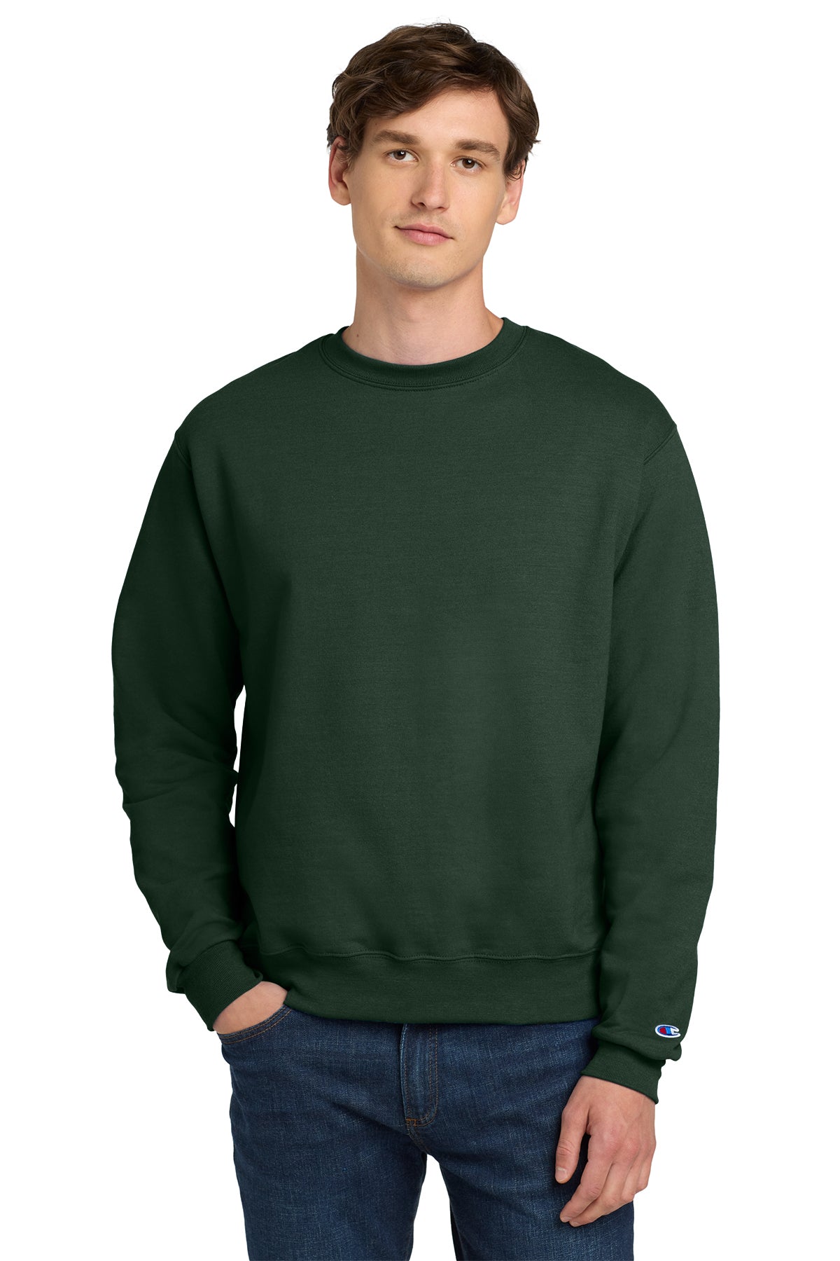 S6000 Champion® Powerblend® Crewneck Sweatshirt