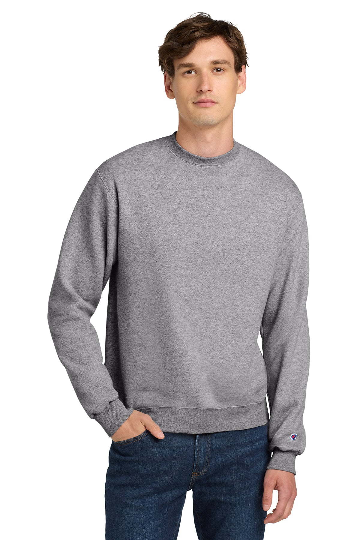 S6000 Champion® Powerblend® Crewneck Sweatshirt