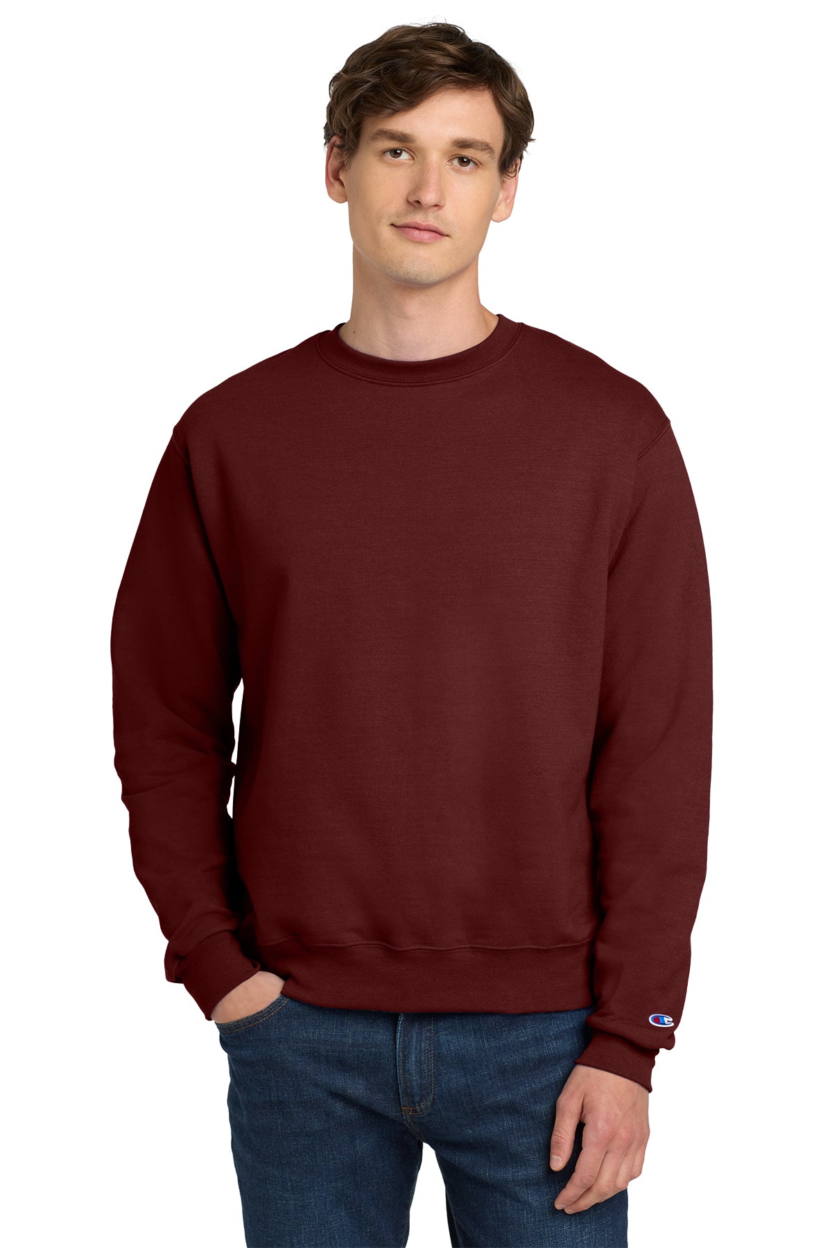 S6000 Champion® Powerblend® Crewneck Sweatshirt