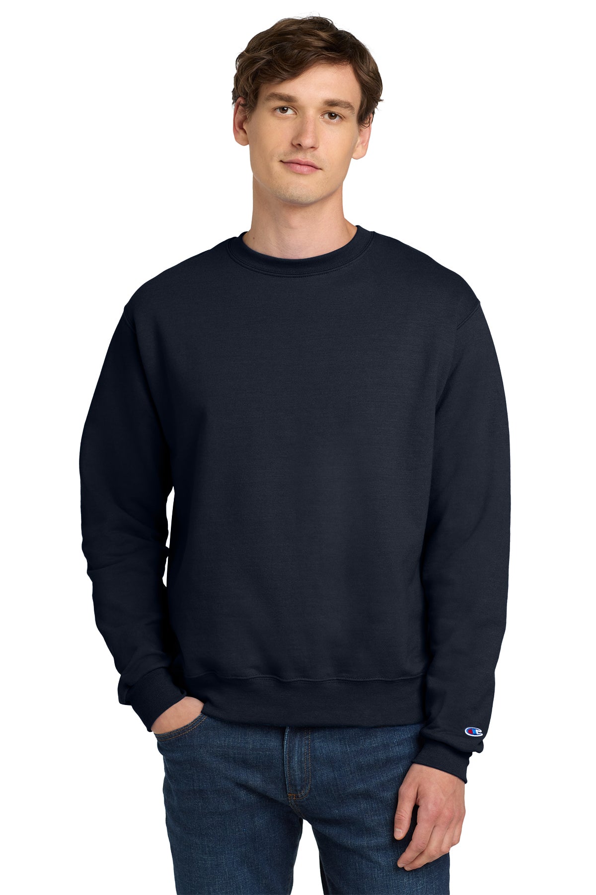 S6000 Champion® Powerblend® Crewneck Sweatshirt
