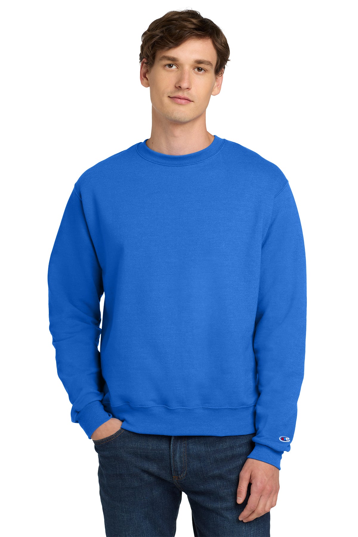 S6000 Champion® Powerblend® Crewneck Sweatshirt