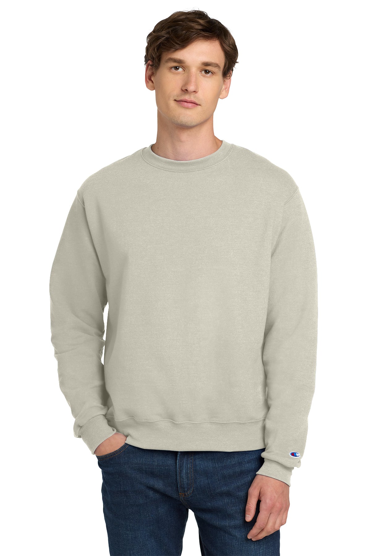 S6000 Champion® Powerblend® Crewneck Sweatshirt