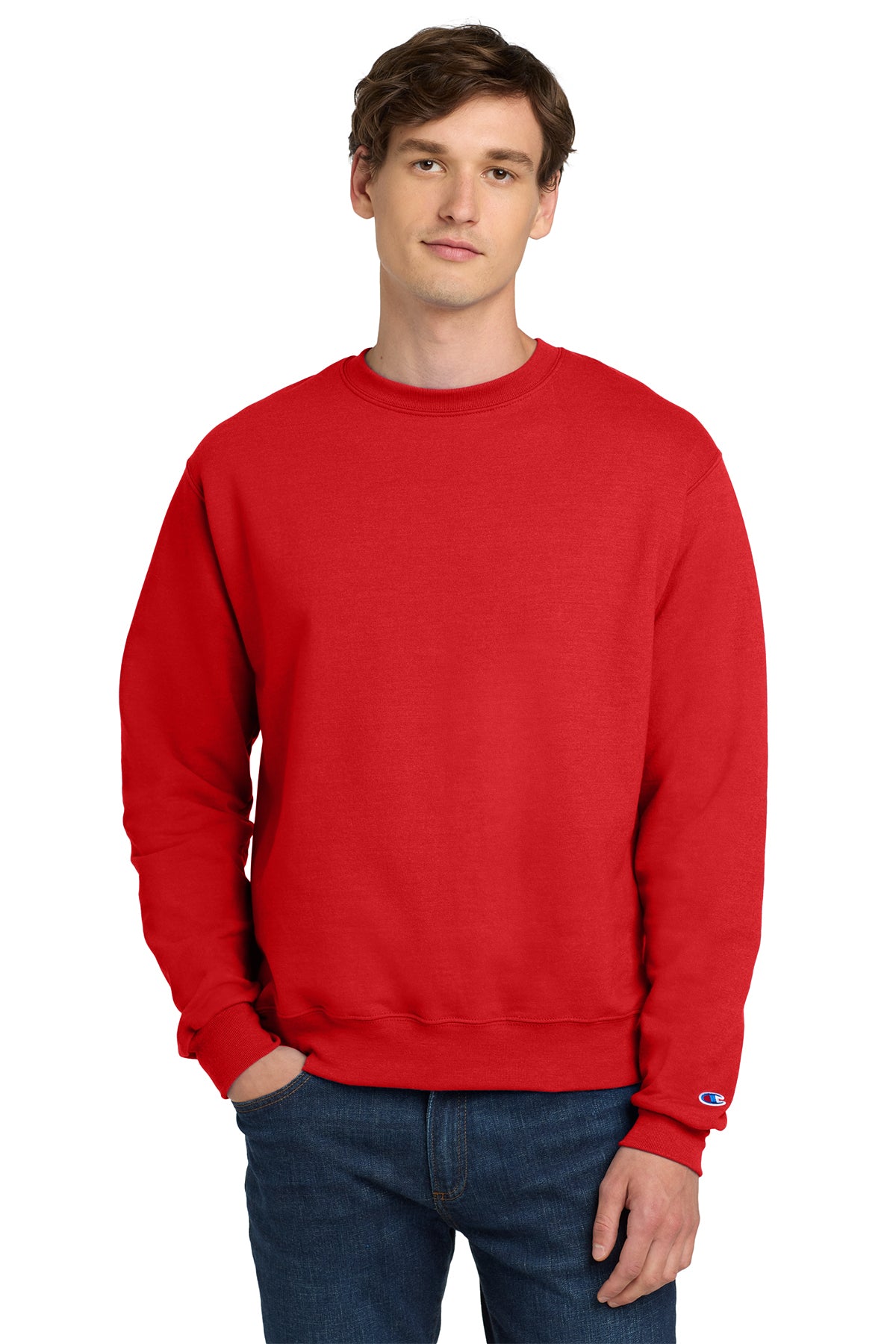 S6000 Champion® Powerblend® Crewneck Sweatshirt