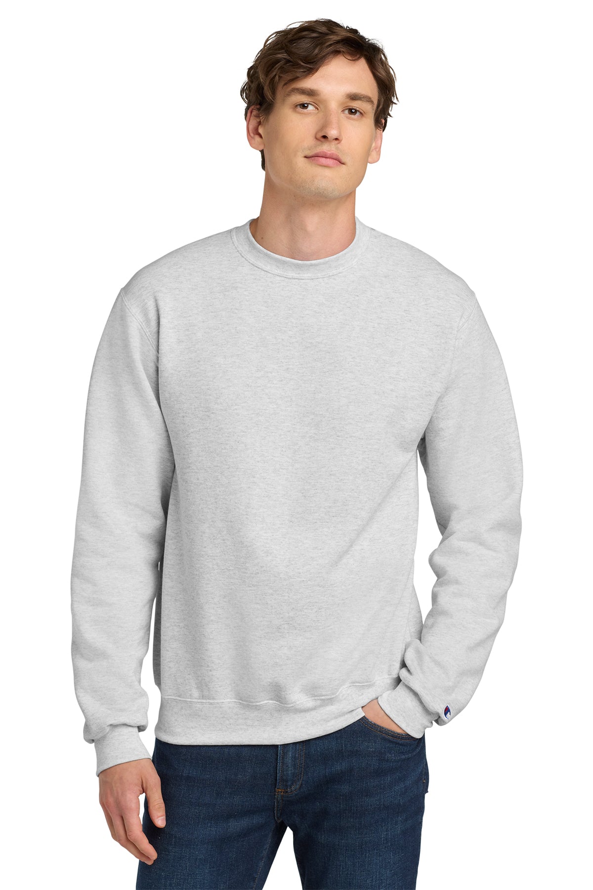 S6000 Champion® Powerblend® Crewneck Sweatshirt