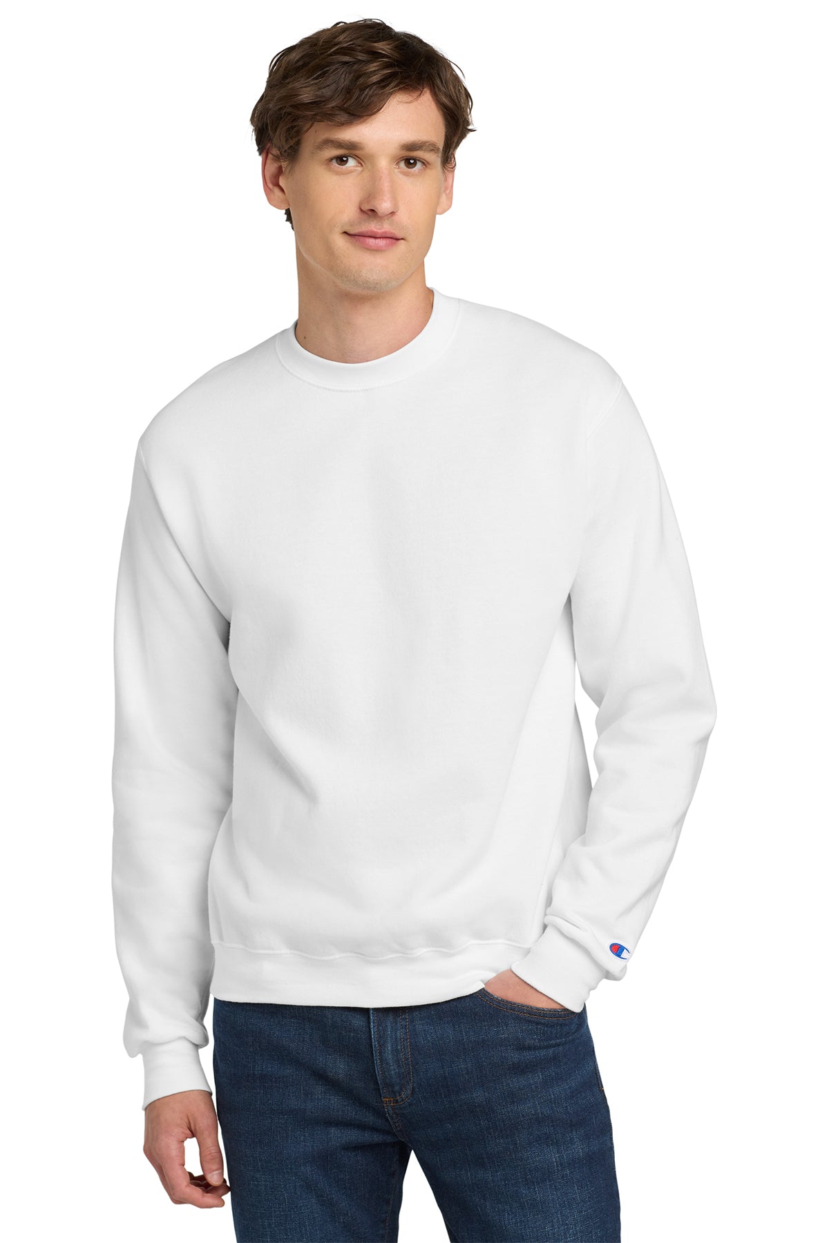 S6000 Champion® Powerblend® Crewneck Sweatshirt