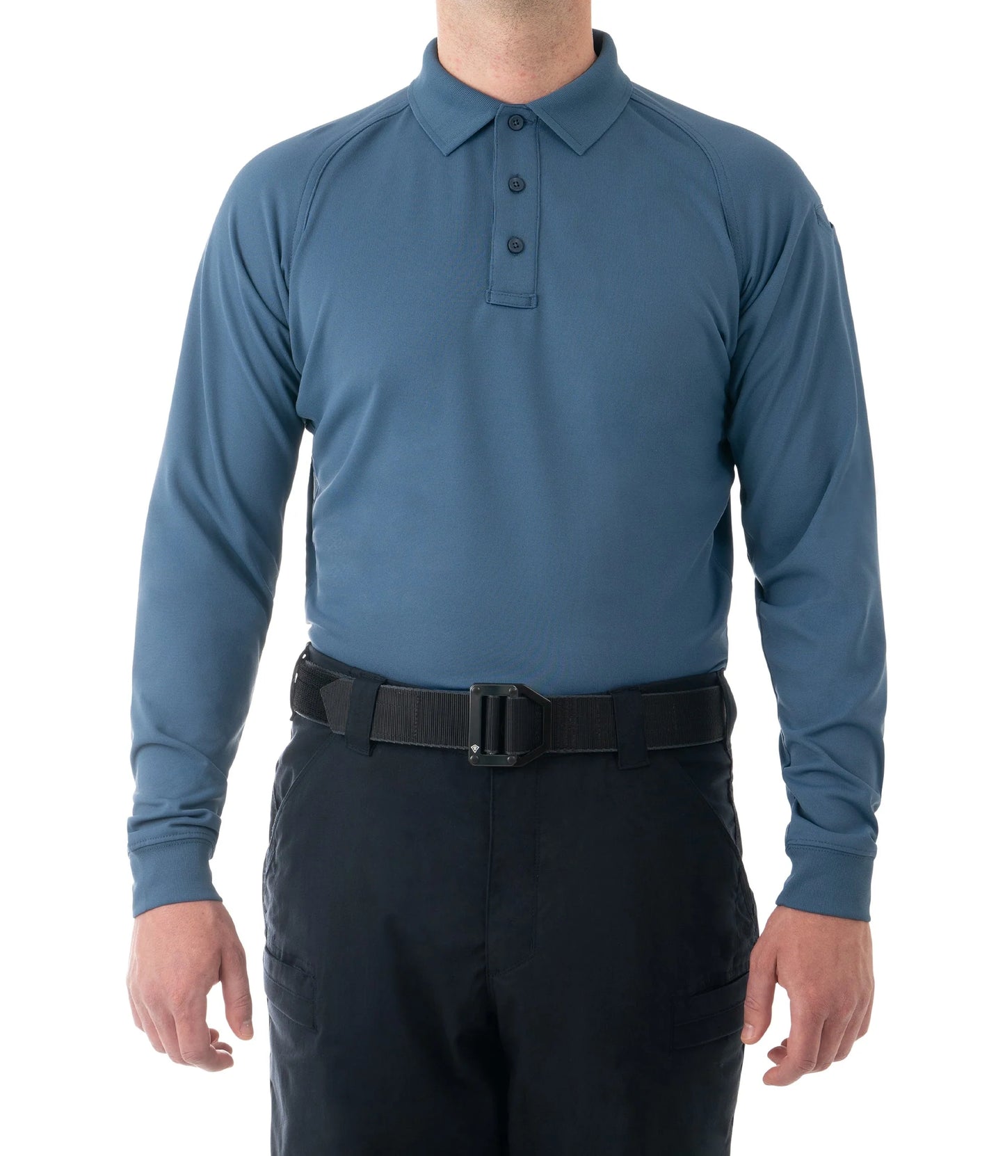 Men's Performance Long Sleeve Polo , First Tactical Style : 111503