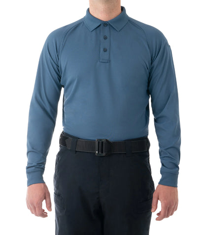 Men's Performance Long Sleeve Polo , First Tactical Style : 111503