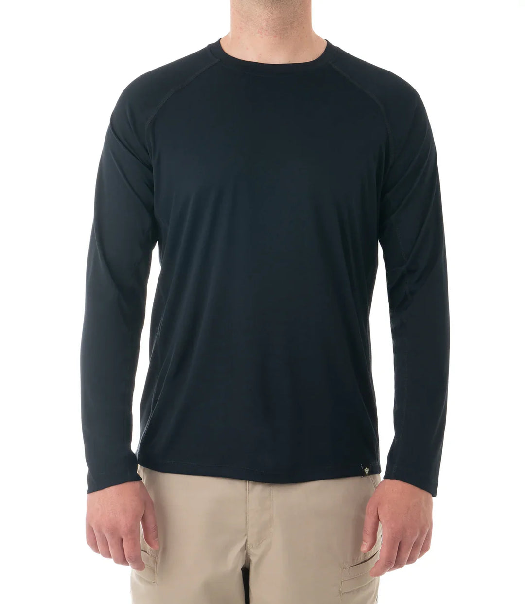 Men’s Performance Long Sleeve T-Shirt 111504 - Midnight Navy