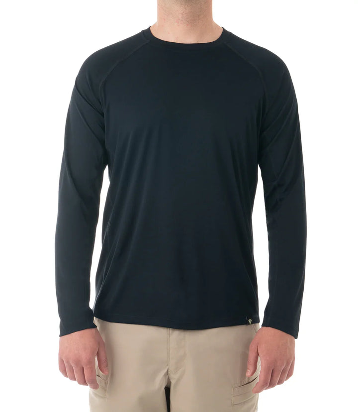 Men’s Performance Long Sleeve T-Shirt 111504 - Midnight Navy